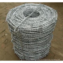 PVC Coated barbed wire/ galvanized barbed wire/low price barbed wire